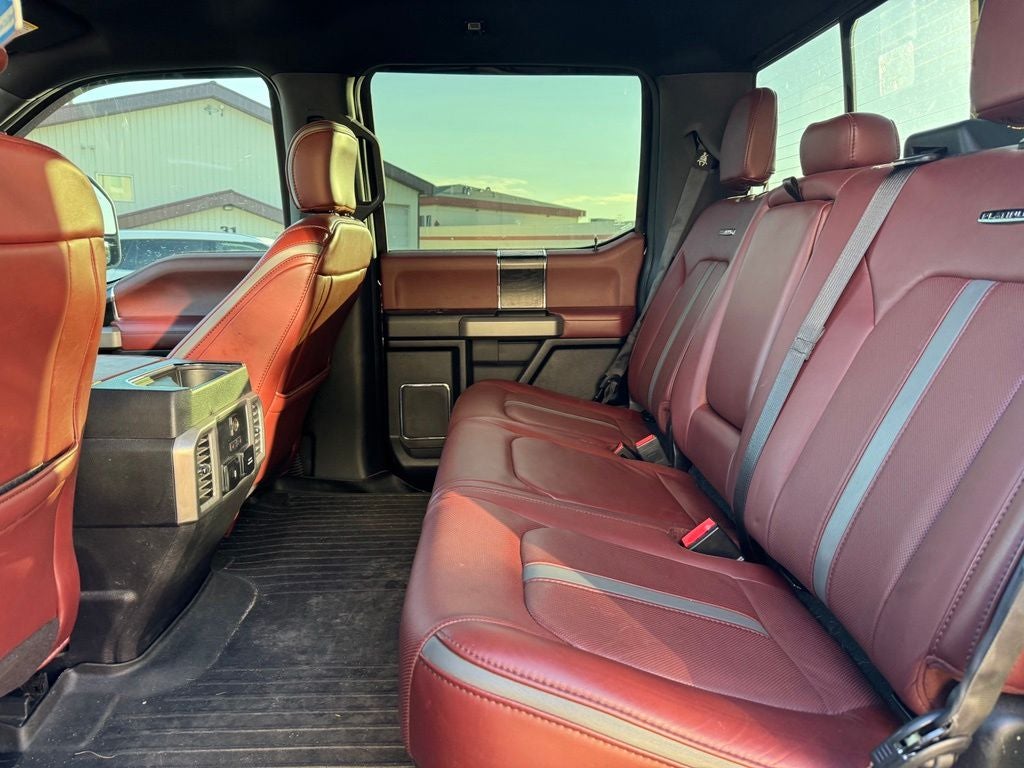 2018 Ford F-150 Platinum 4WD