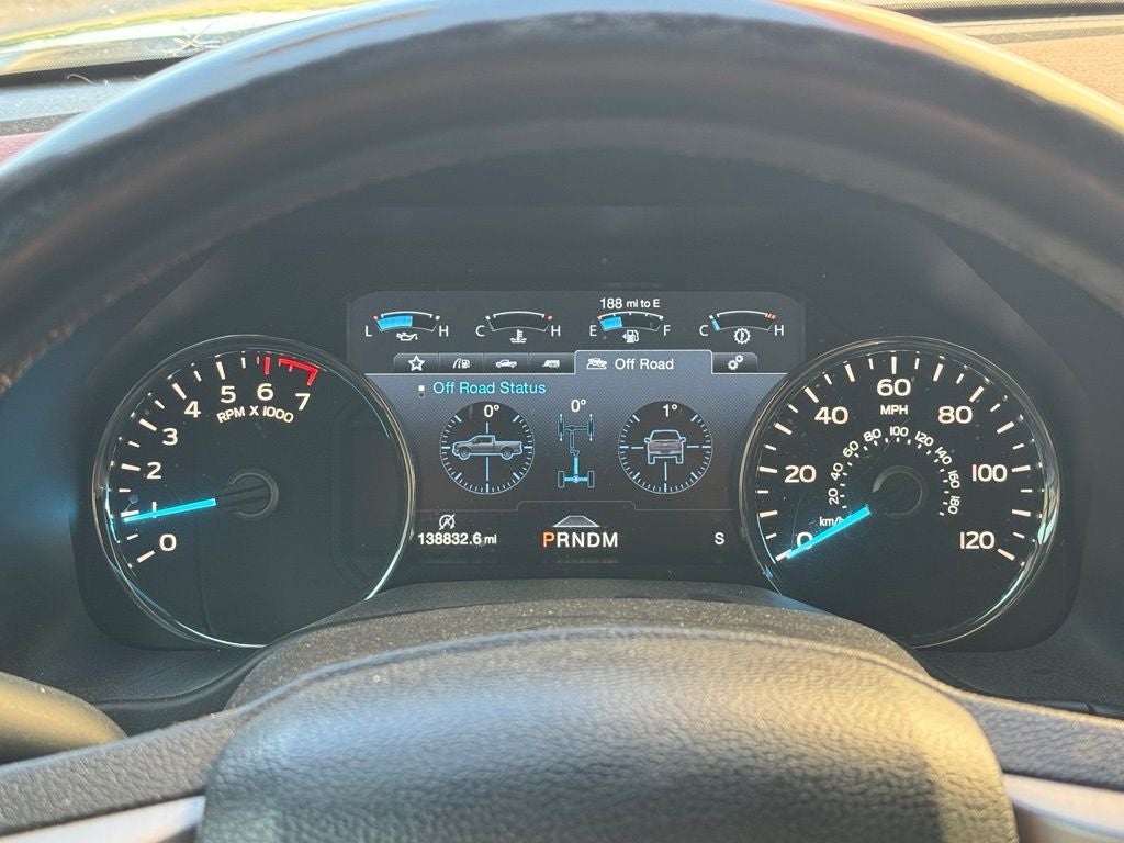 2018 Ford F-150 Platinum 4WD