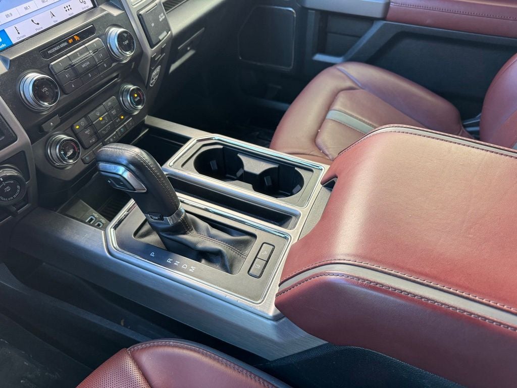 2018 Ford F-150 Platinum 4WD