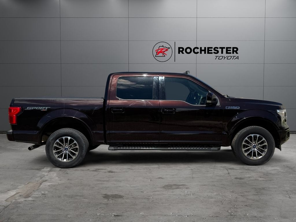 2019 Ford F-150 Lariat 4WD