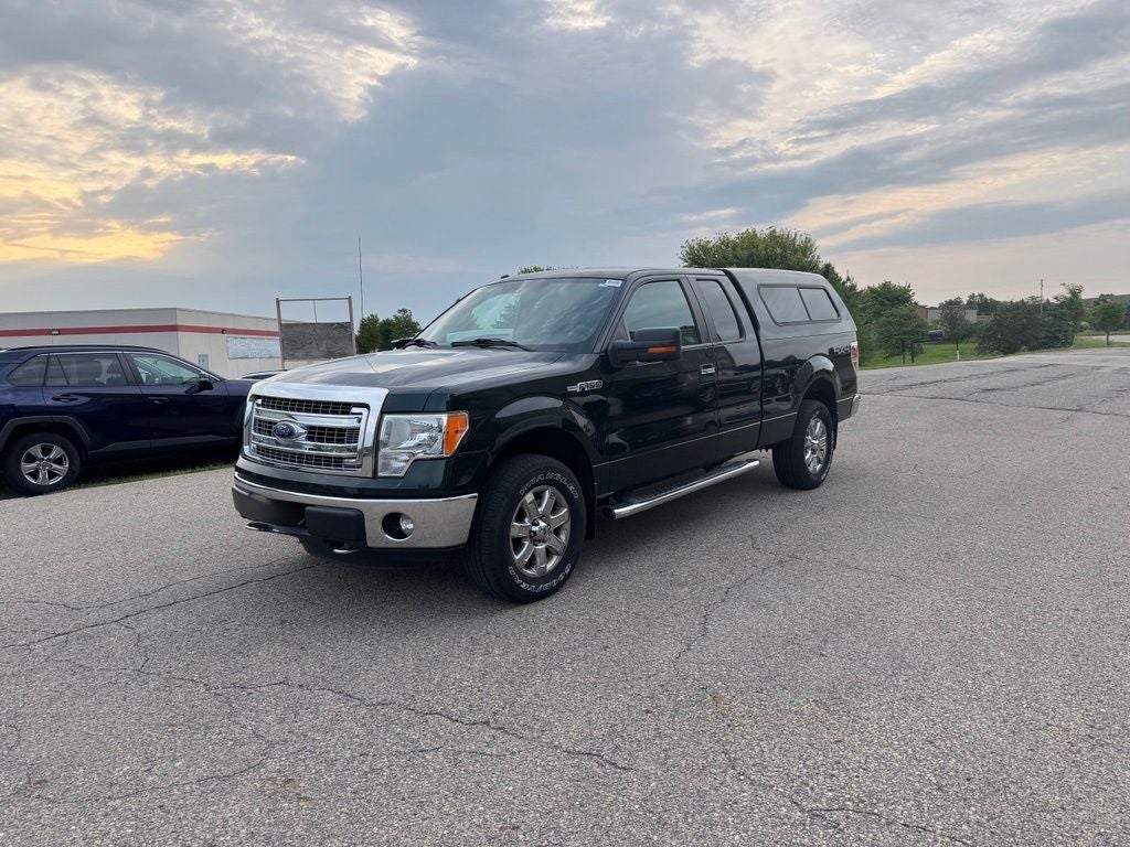 2013 Ford F-150 XLT 4WD