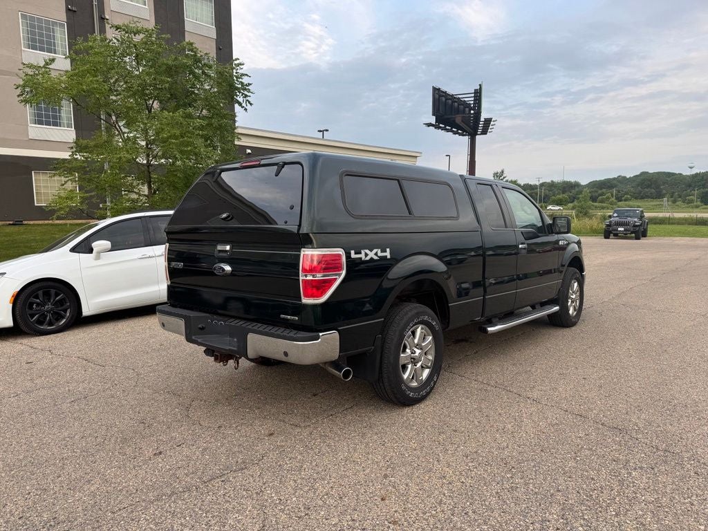 2013 Ford F-150 XLT 4WD