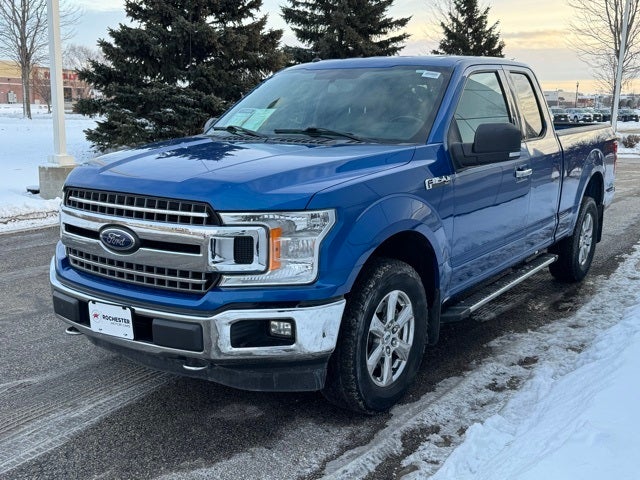 2018 Ford F-150 XLT 4WD