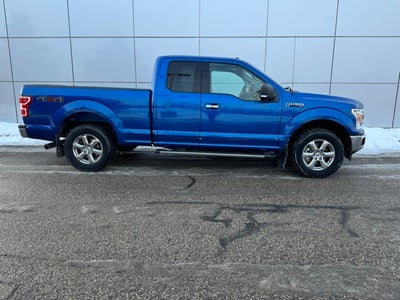 2018 Ford F-150 XLT 4WD