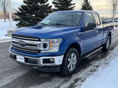 2018 Ford F-150 XLT 4WD