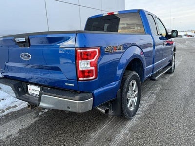 2018 Ford F-150 XLT 4WD