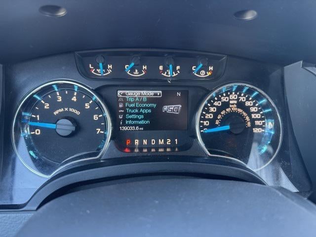 2014 Ford F-150 XLT 4WD