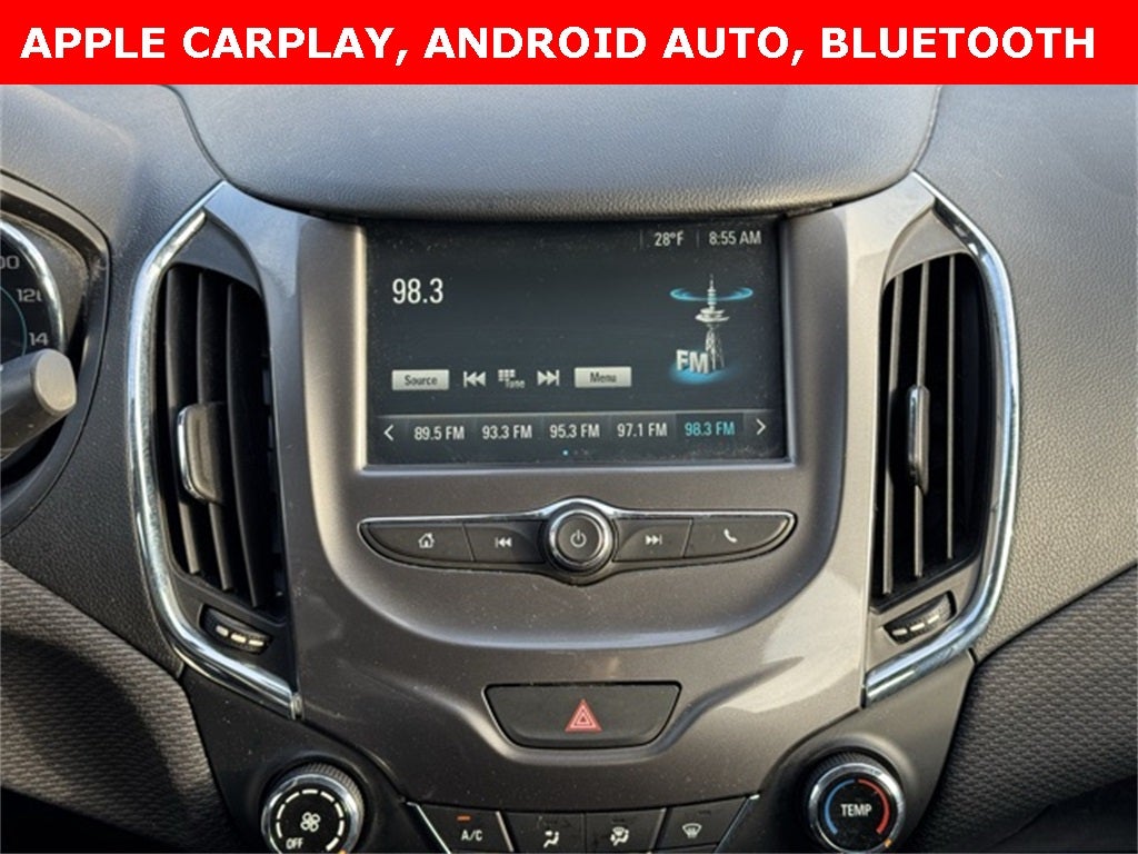 2018 Chevrolet Cruze LT FWD