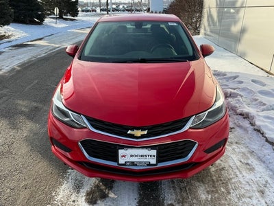 2018 Chevrolet Cruze LT FWD