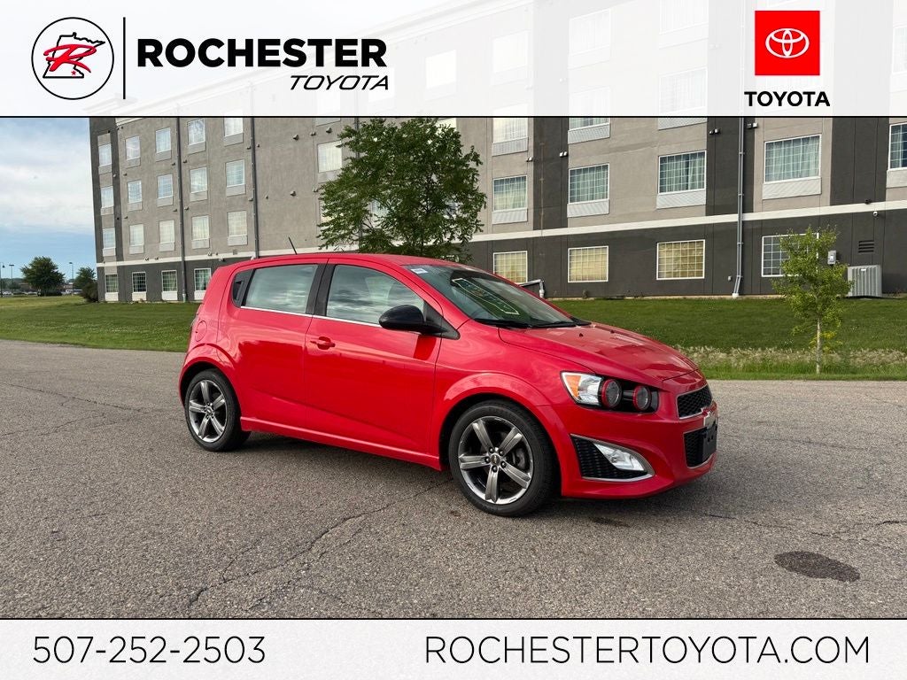2016 Chevrolet Sonic RS FWD