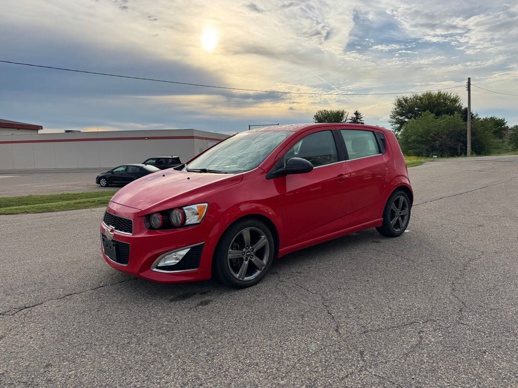 2016 Chevrolet Sonic RS FWD