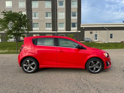2016 Chevrolet Sonic RS FWD