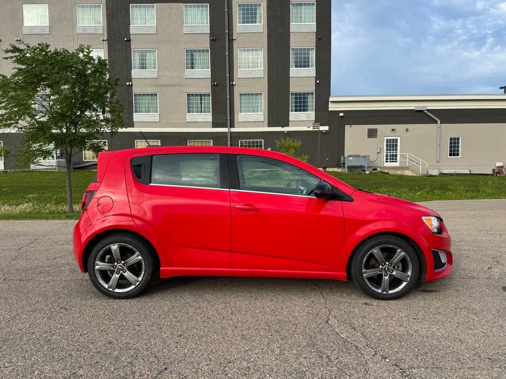 2016 Chevrolet Sonic RS FWD
