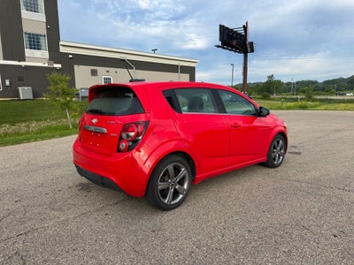 2016 Chevrolet Sonic RS FWD