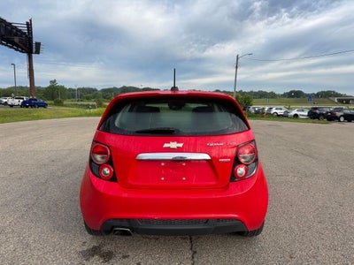 2016 Chevrolet Sonic RS FWD