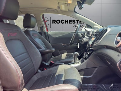 2016 Chevrolet Sonic RS FWD