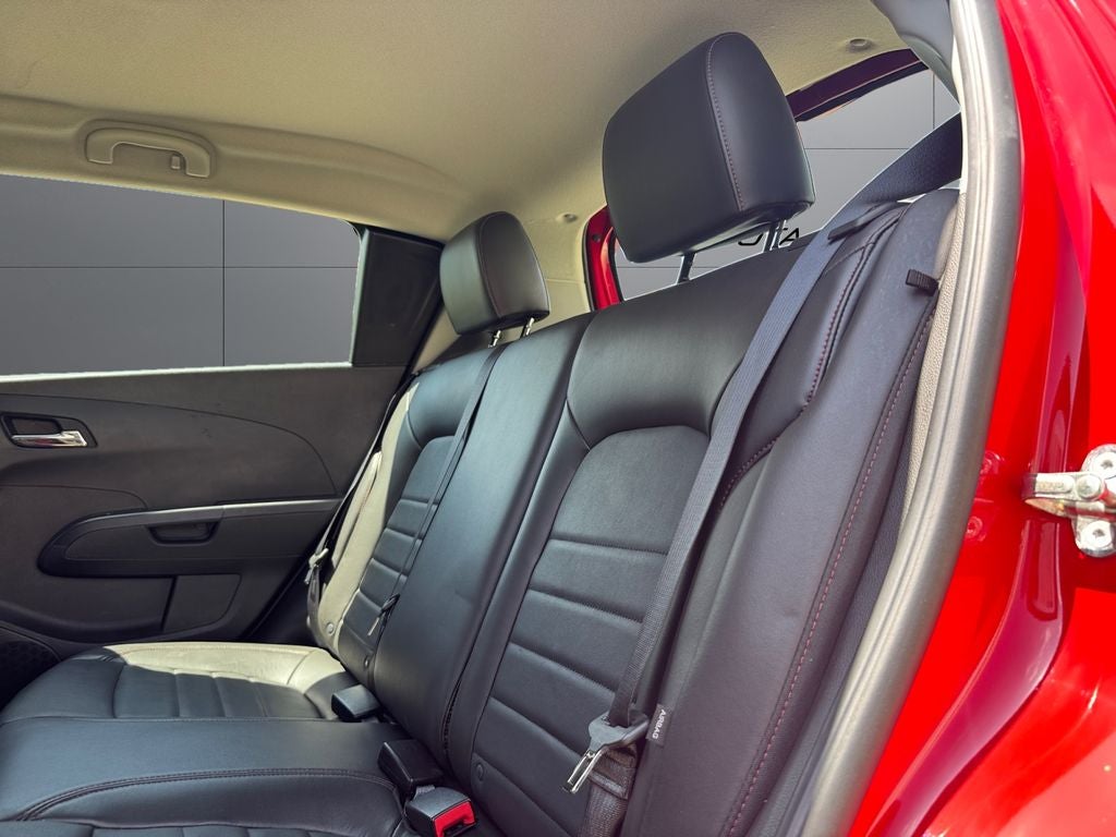 2016 Chevrolet Sonic RS FWD