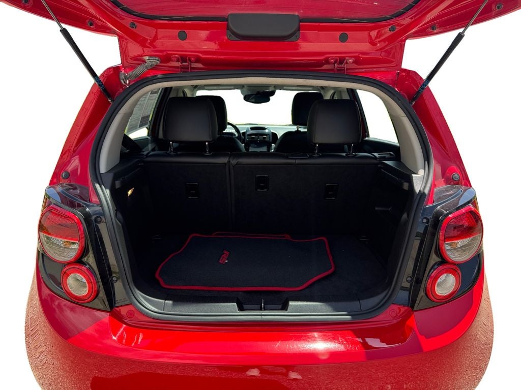 2016 Chevrolet Sonic RS FWD