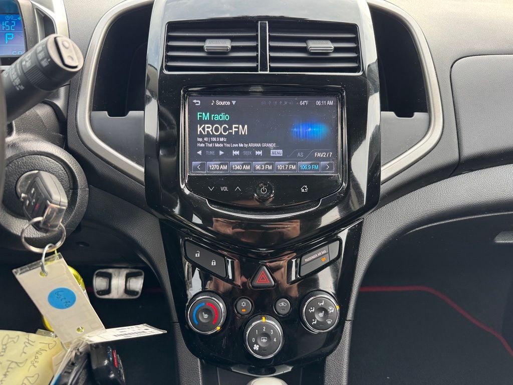 2016 Chevrolet Sonic RS FWD