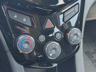 2016 Chevrolet Sonic RS FWD
