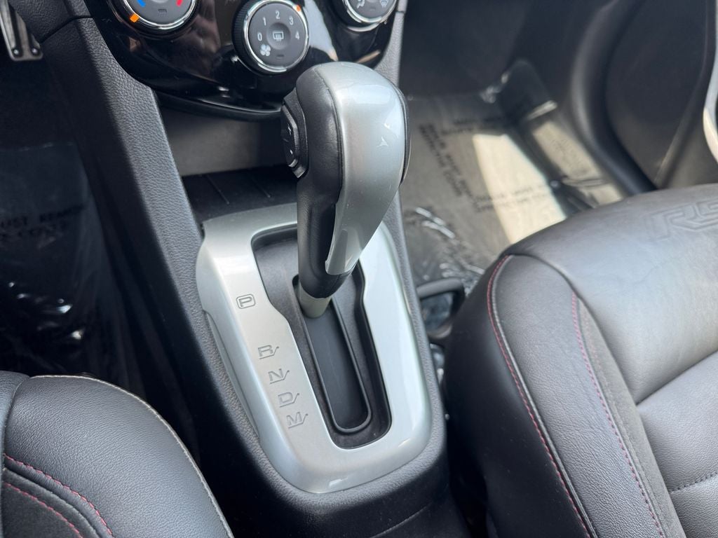 2016 Chevrolet Sonic RS FWD