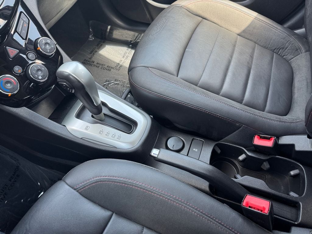 2016 Chevrolet Sonic RS FWD