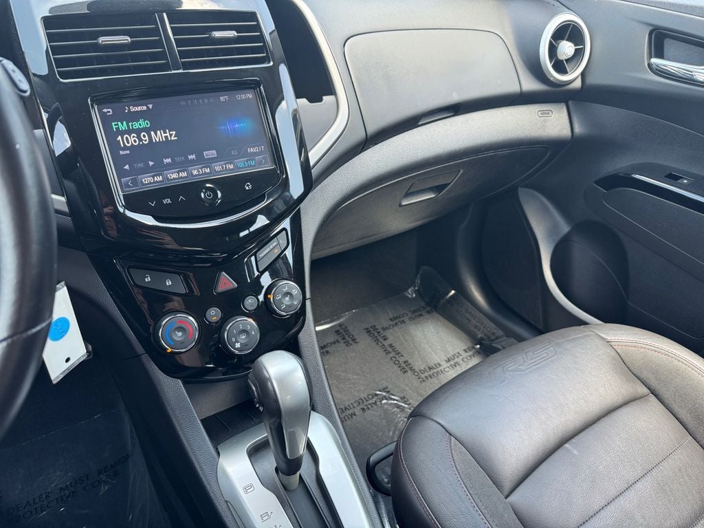 2016 Chevrolet Sonic RS FWD