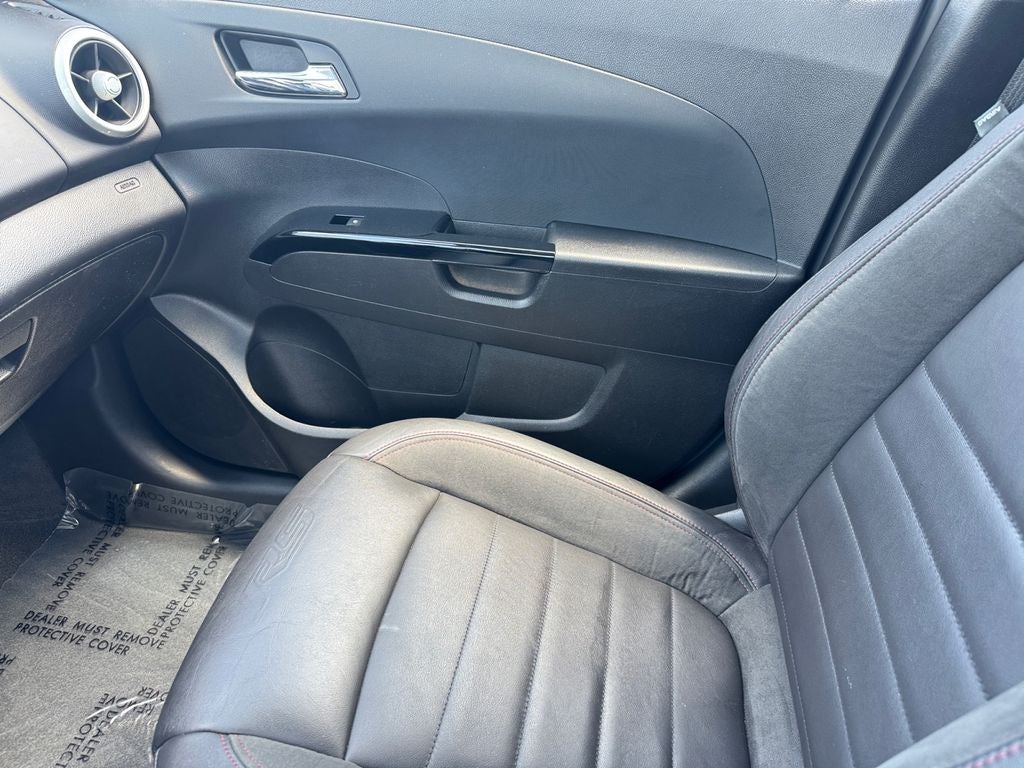 2016 Chevrolet Sonic RS FWD