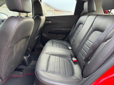2016 Chevrolet Sonic RS FWD