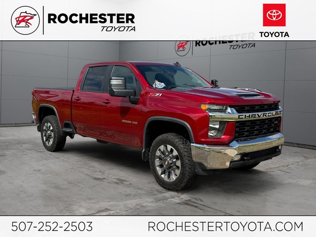 2021 Chevrolet Silverado 2500HD LT 4WD