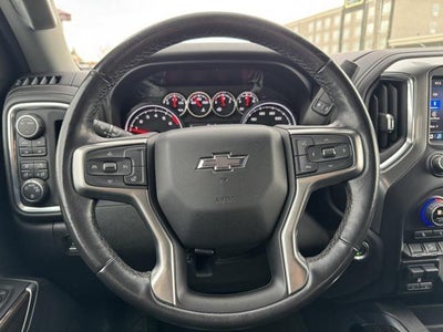 2021 Chevrolet Silverado 1500 LT Trail Boss 4WD