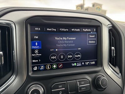 2021 Chevrolet Silverado 1500 LT Trail Boss 4WD