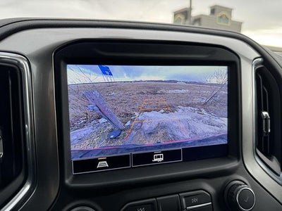 2021 Chevrolet Silverado 1500 LT Trail Boss 4WD