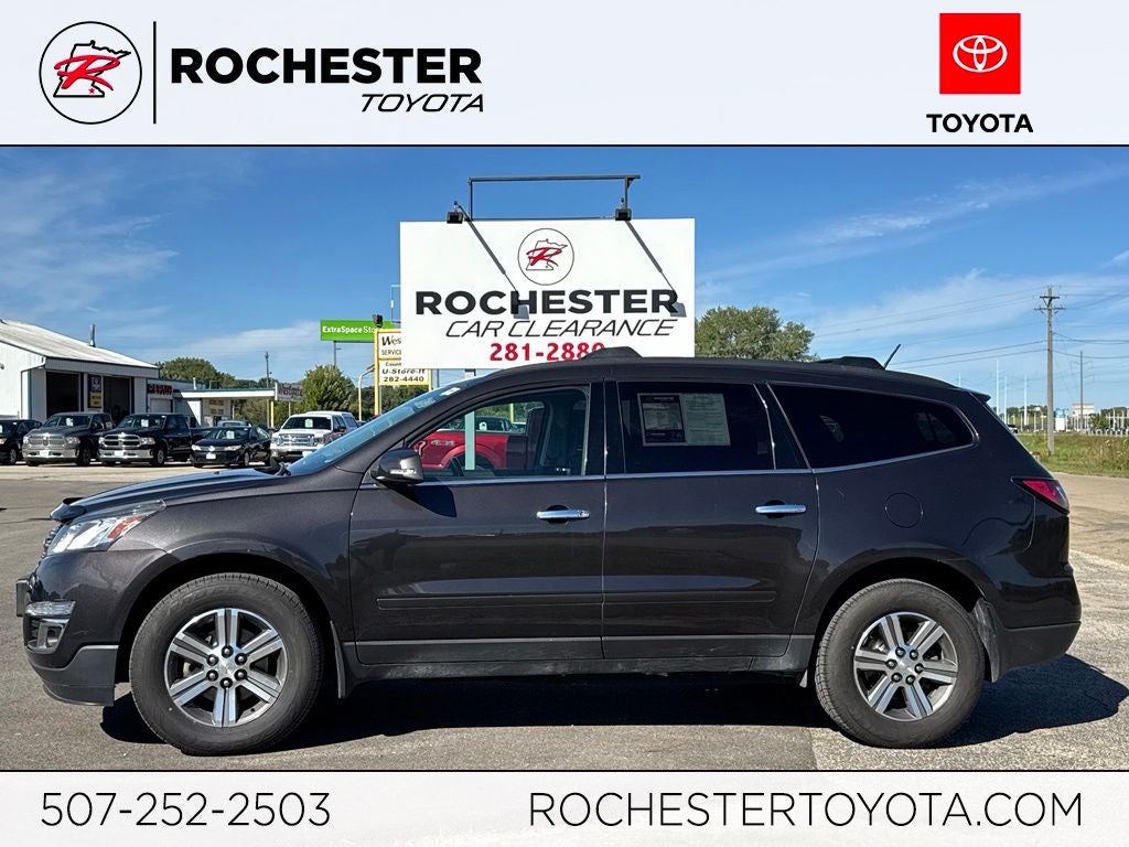 2017 Chevrolet Traverse LT 1LT