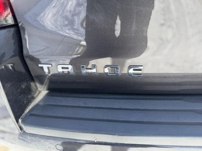 2018 Chevrolet Tahoe LT 4WD