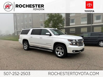 2017 Chevrolet Suburban LT 4WD