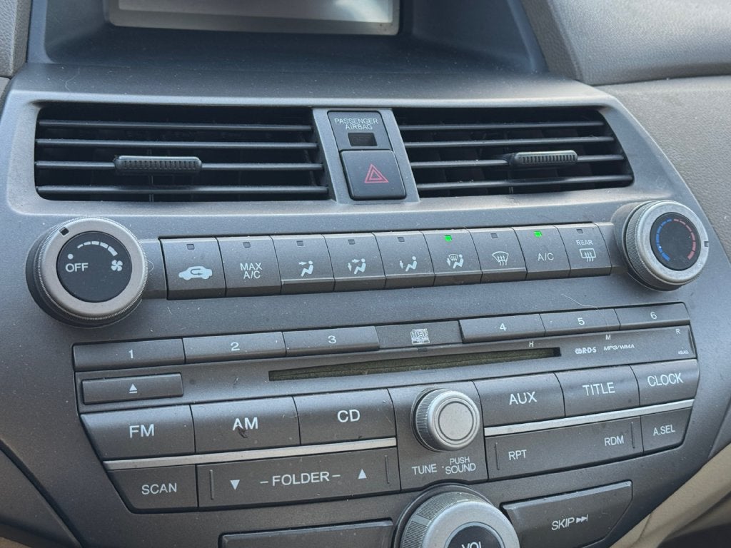 2008 Honda Accord LX 2.4