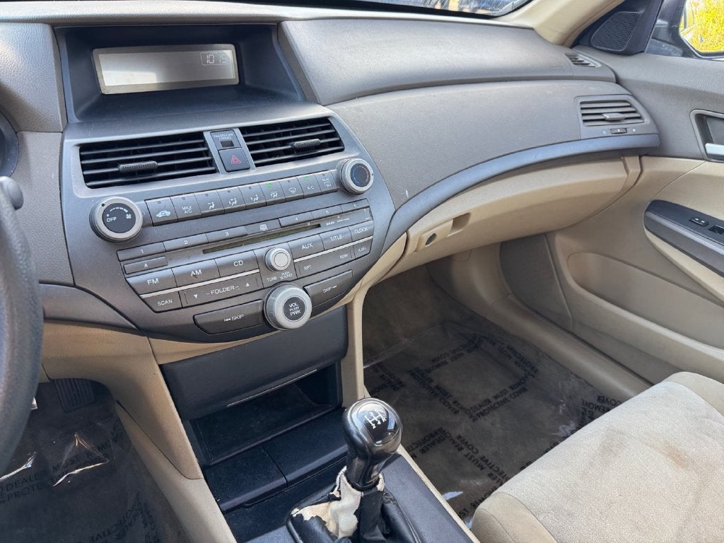 2008 Honda Accord LX 2.4