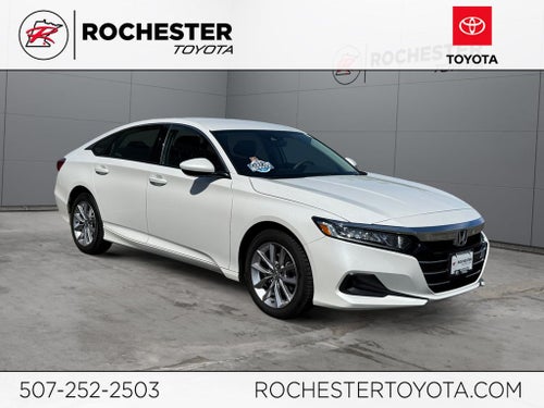 2021 Honda Accord LX FWD