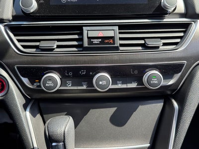 2021 Honda Accord LX FWD
