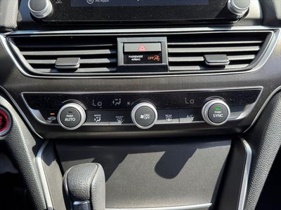 2021 Honda Accord LX FWD