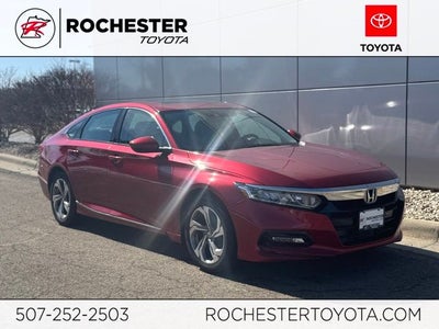 2020 Honda Accord EX-L FWD