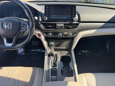 2020 Honda Accord EX-L FWD