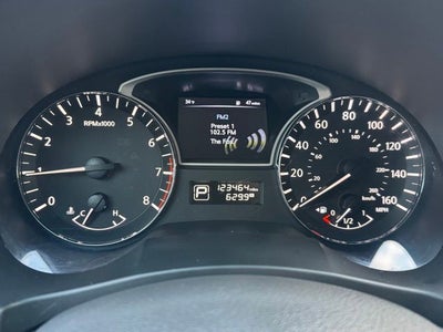 2015 Nissan Altima 2.5 S FWD