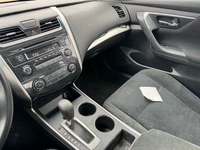 2015 Nissan Altima 2.5 S FWD