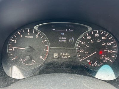 2015 Nissan Altima 2.5 S FWD