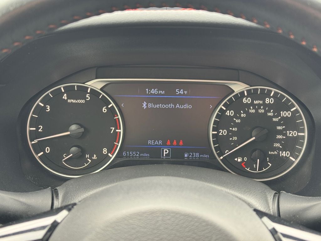 2024 Nissan Altima 2.5 SR FWD