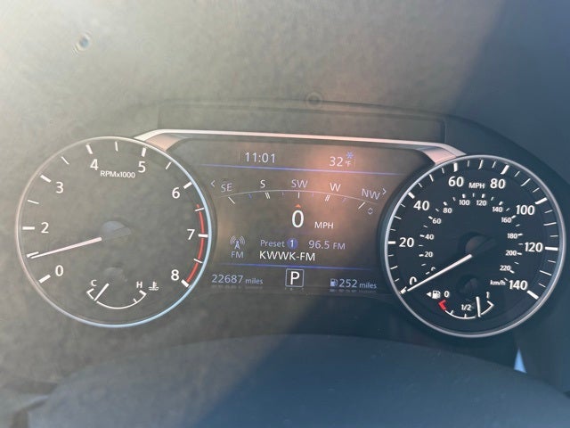 2023 Nissan Altima 2.5 SL FWD