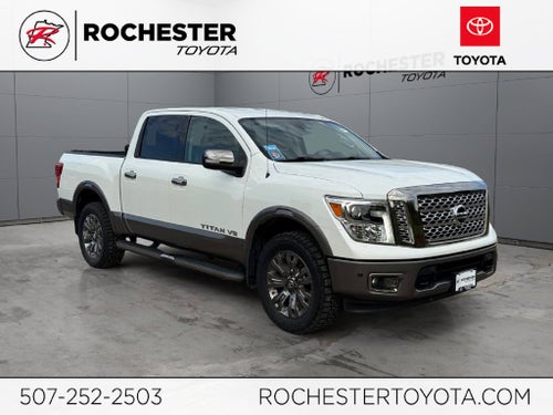 2019 Nissan Titan 4WD