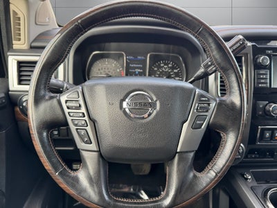 2019 Nissan Titan 4WD